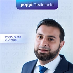 Poppi testimonial